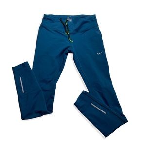 Nike Running  Blue Training Tights